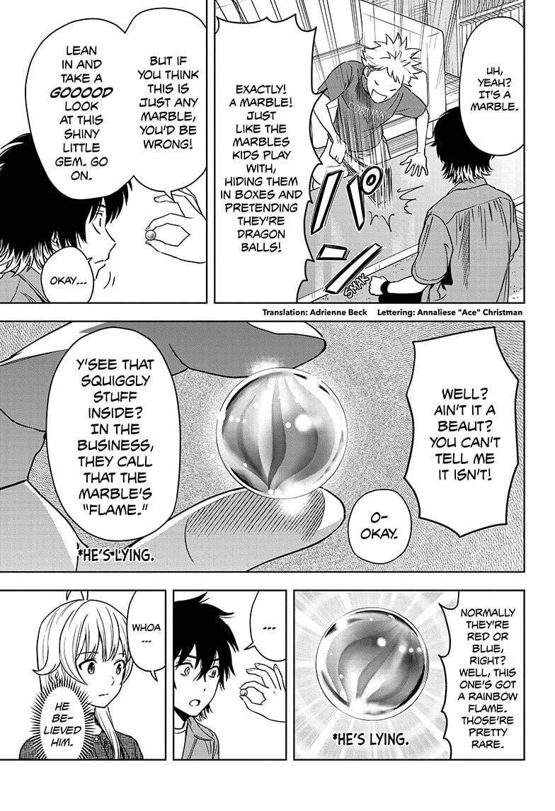 Witch watch Chapter 64 - Page 3 in English