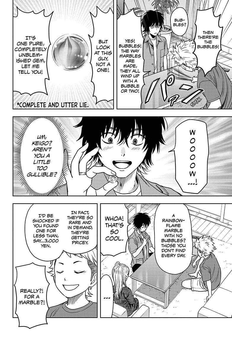 Witch watch Chapter 64 - Page 4 in English