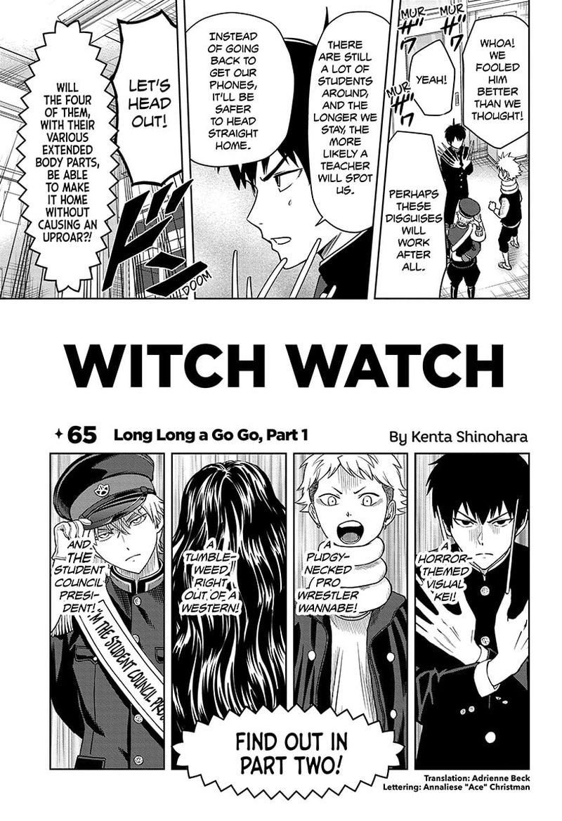 Witch watch Chapter 65 - Page 19 in English