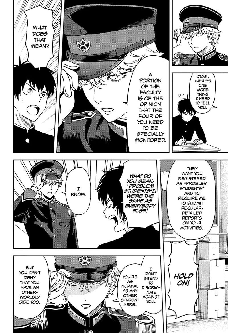 Witch watch Chapter 65 - Page 4 in English
