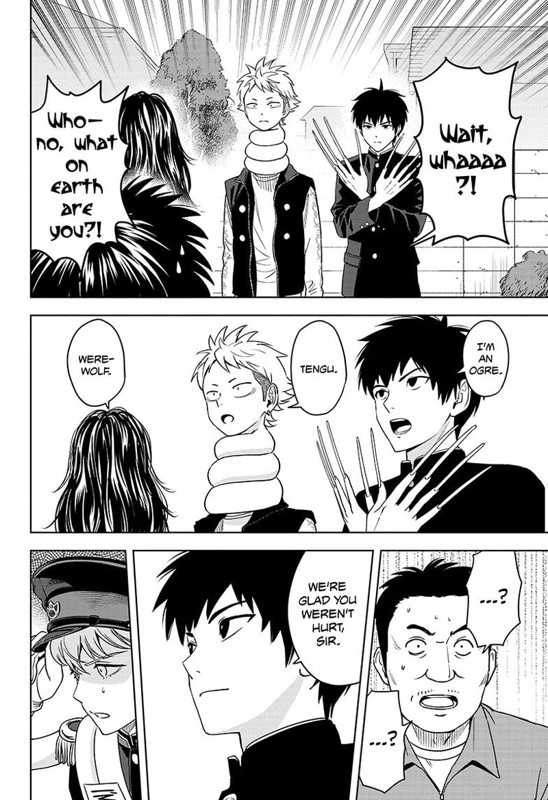 Witch watch Chapter 66 - Page 14 in English