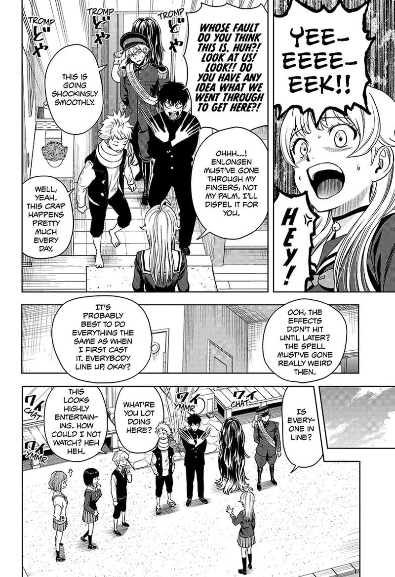 Witch watch Chapter 66 - Page 18 in English