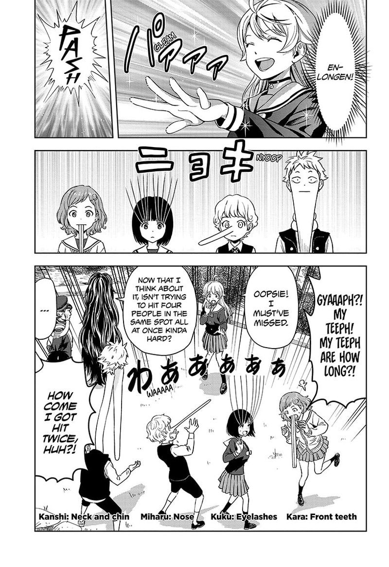 Witch watch Chapter 66 - Page 19 in English
