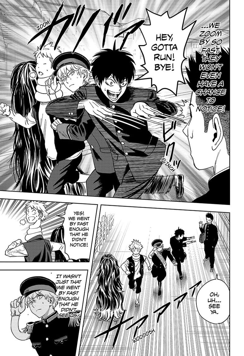Witch watch Chapter 66 - Page 3 in English