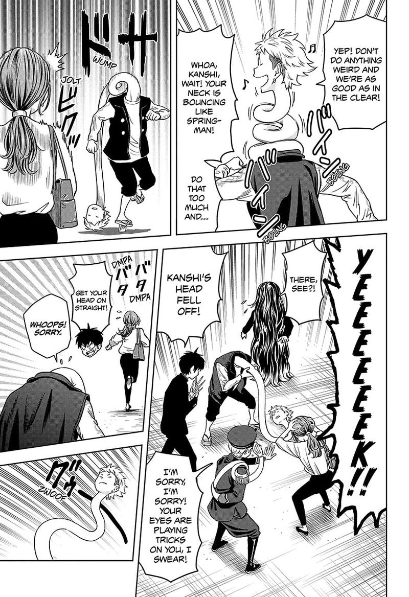 Witch watch Chapter 66 - Page 7 in English