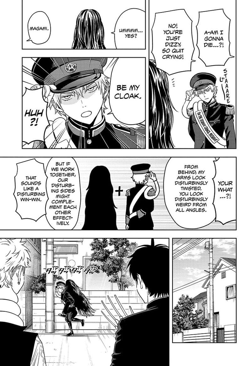 Witch watch Chapter 66 - Page 9 in English
