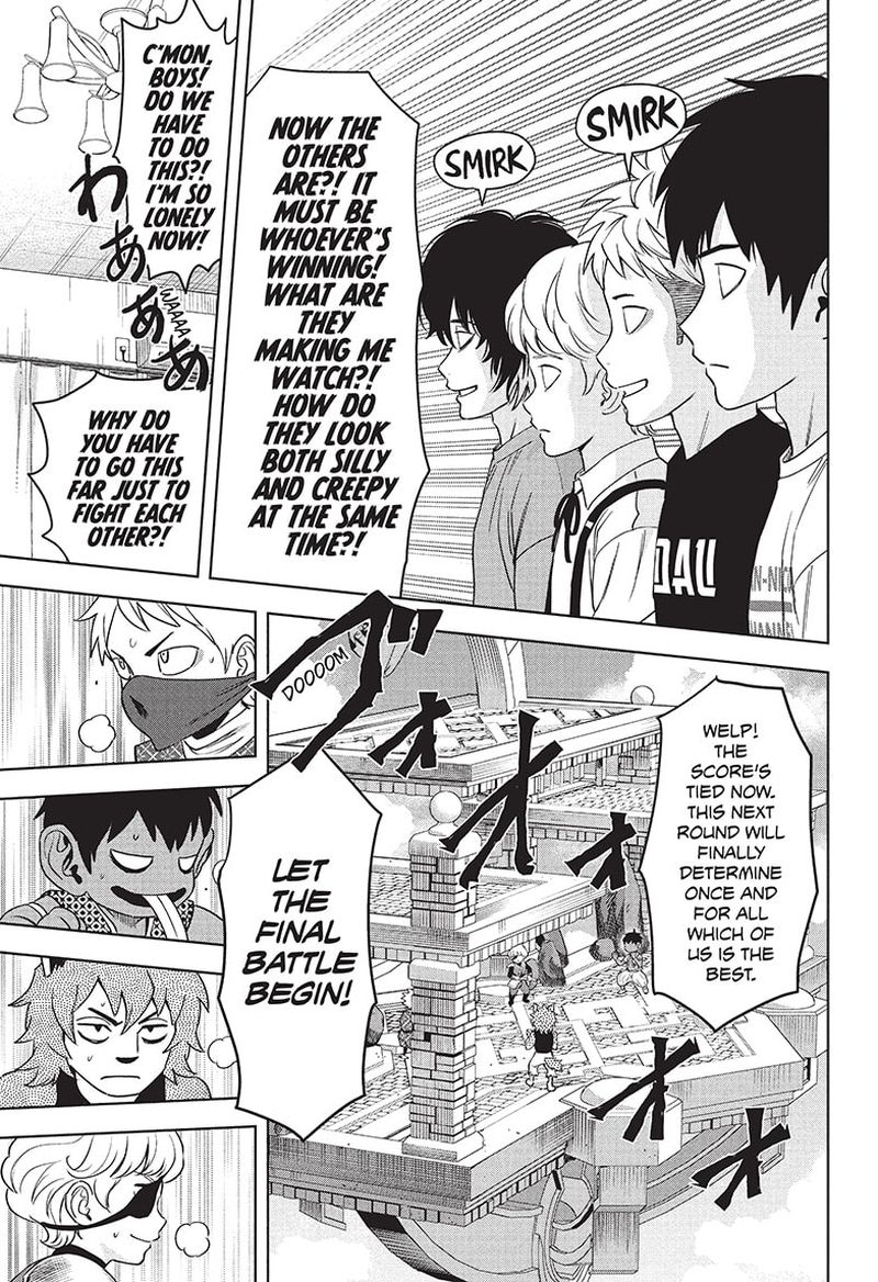 Witch watch Chapter 68 - Page 17 in English