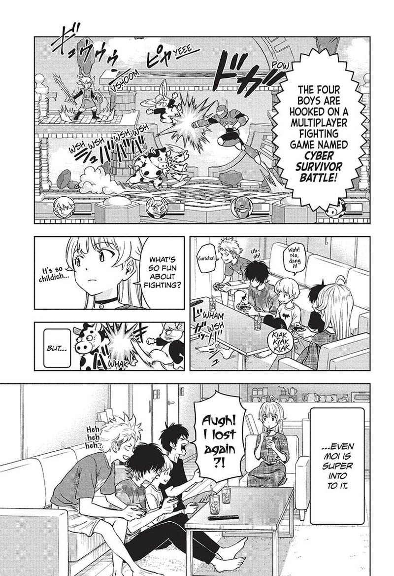 Witch watch Chapter 68 - Page 3 in English