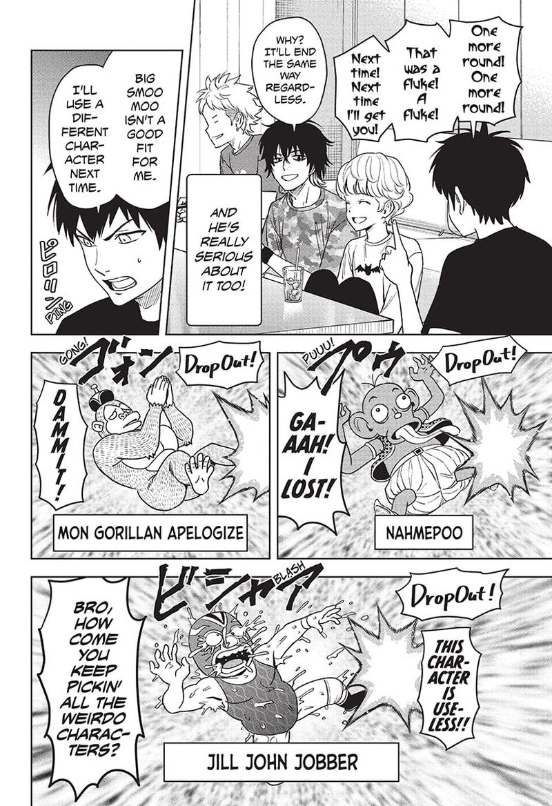 Witch watch Chapter 68 - Page 4 in English