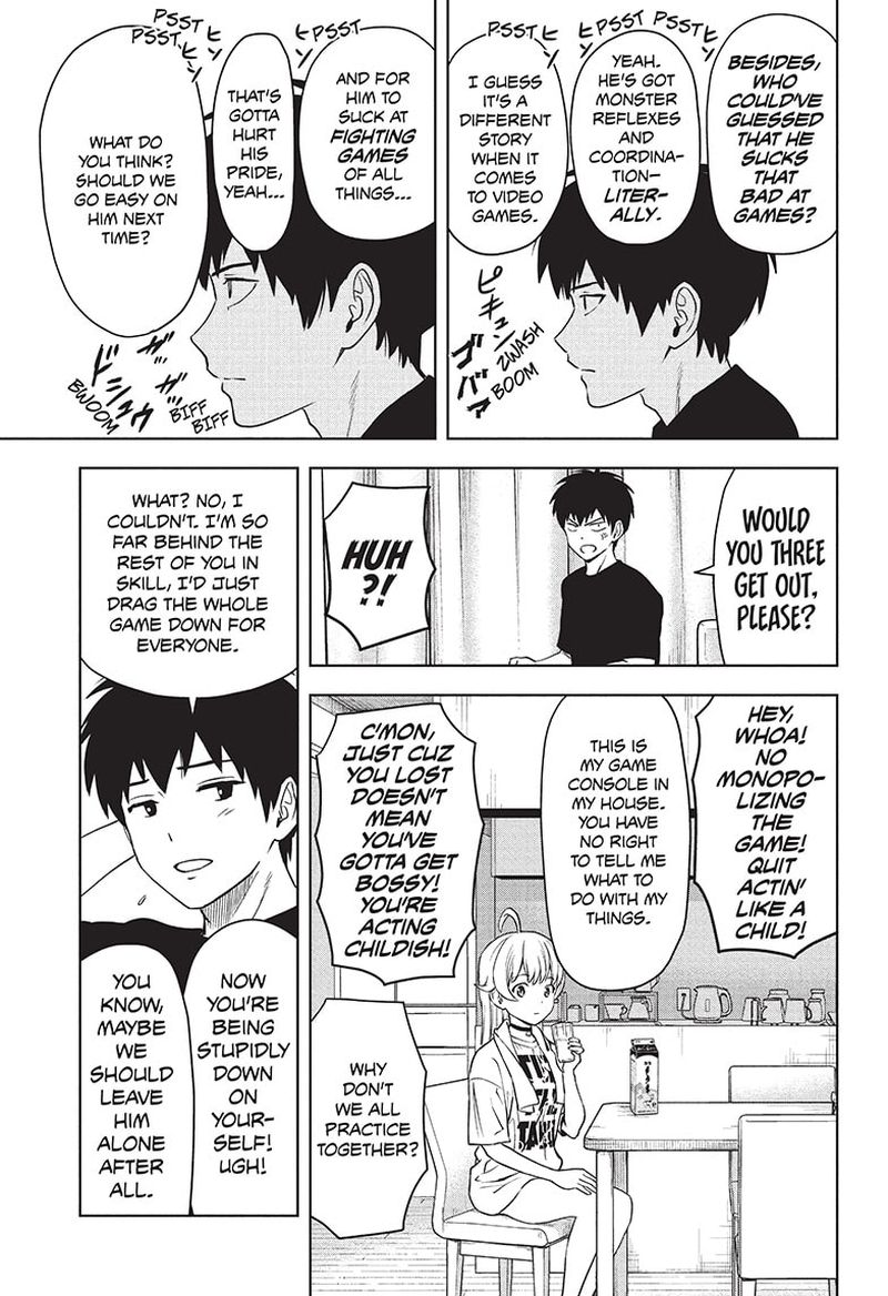 Witch watch Chapter 68 - Page 7 in English