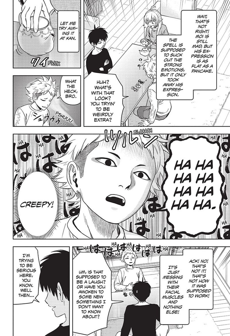 Witch watch Chapter 69 - Page 10 in English