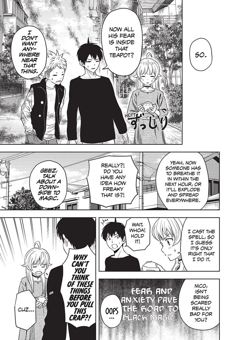 Witch watch Chapter 69 - Page 17 in English