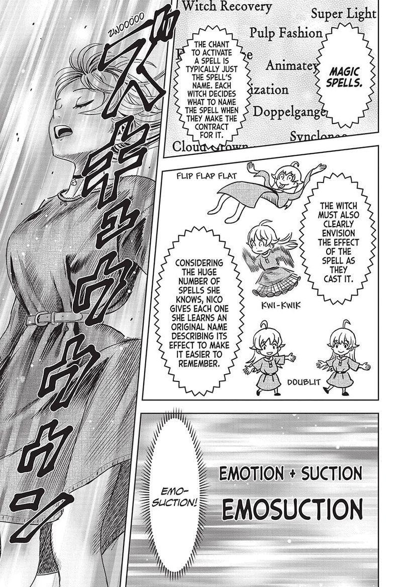 Witch watch Chapter 69 - Page 5 in English