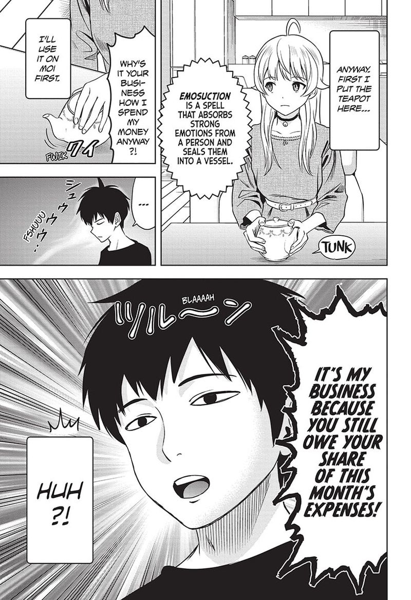 Witch watch Chapter 69 - Page 9 in English