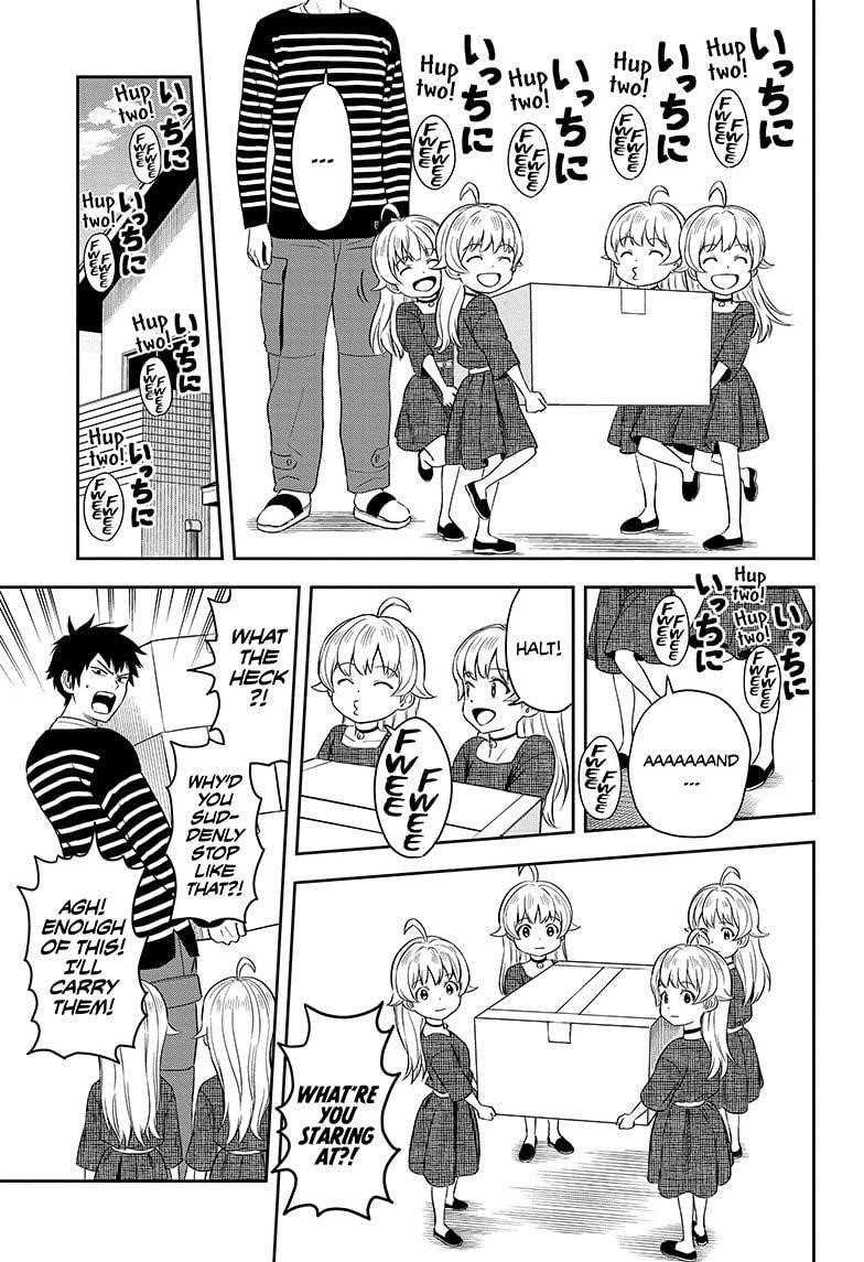 Witch watch Chapter 7 - Page 11 in English