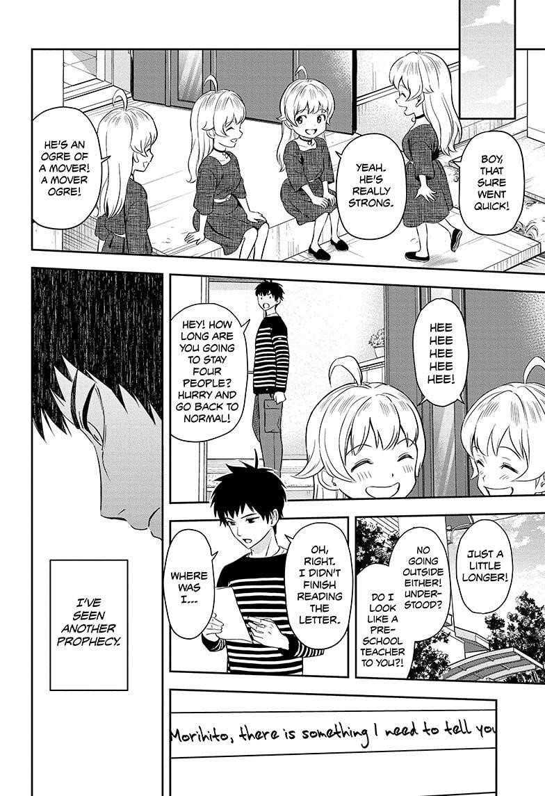 Witch watch Chapter 7 - Page 12 in English