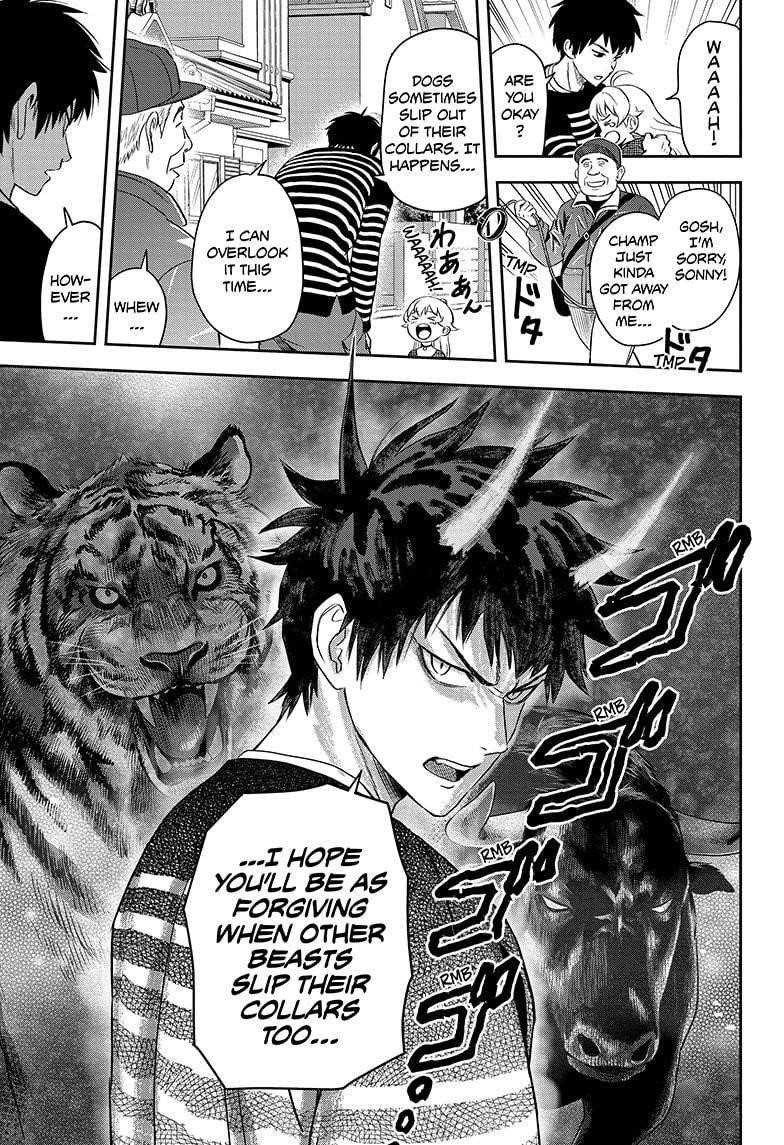 Witch watch Chapter 7 - Page 15 in English