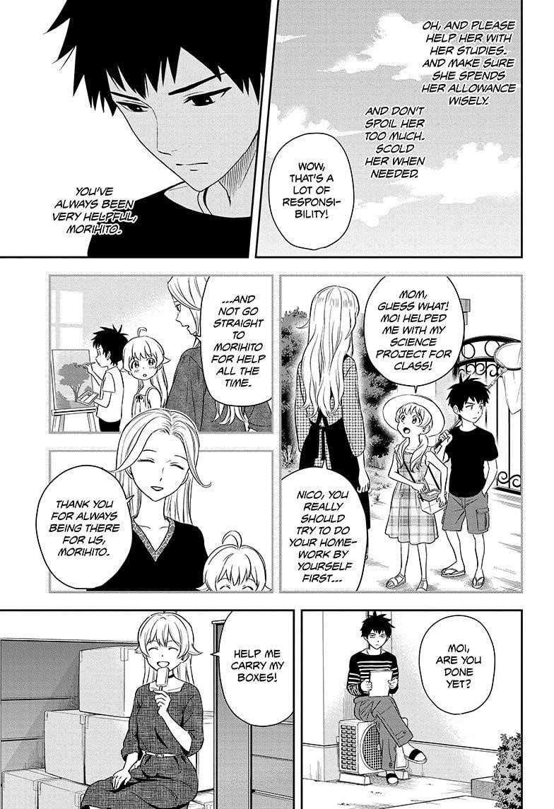 Witch watch Chapter 7 - Page 3 in English