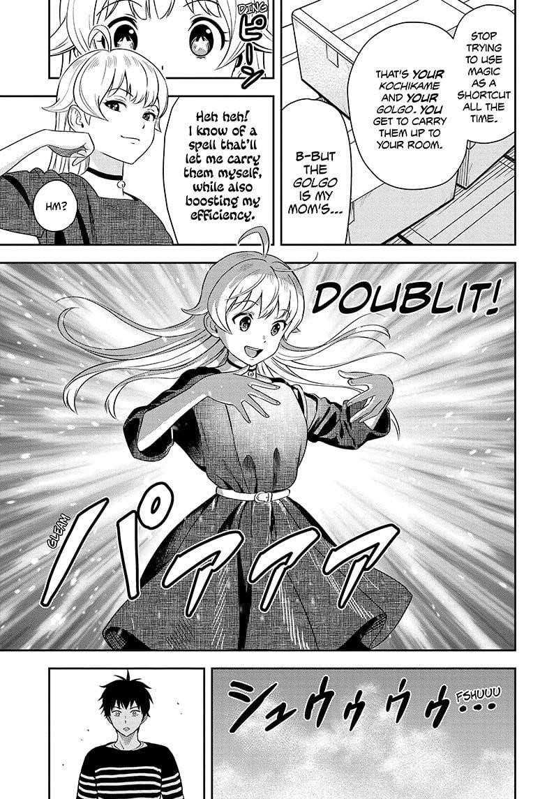 Witch watch Chapter 7 - Page 5 in English
