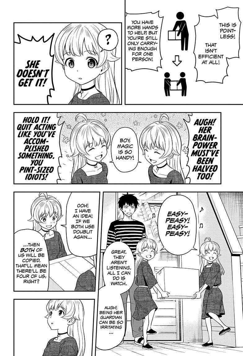Witch watch Chapter 7 - Page 8 in English