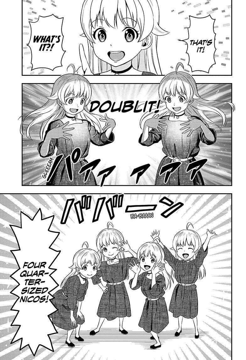 Witch watch Chapter 7 - Page 9 in English