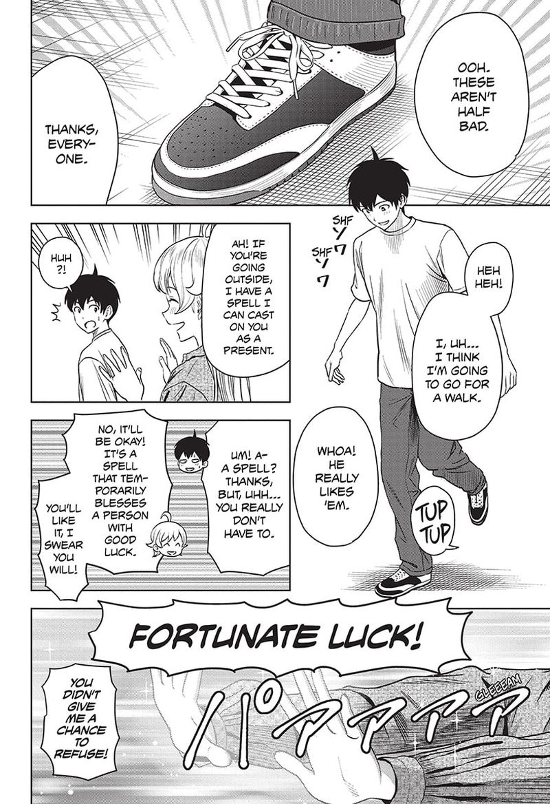 Witch watch Chapter 71 - Page 4 in English