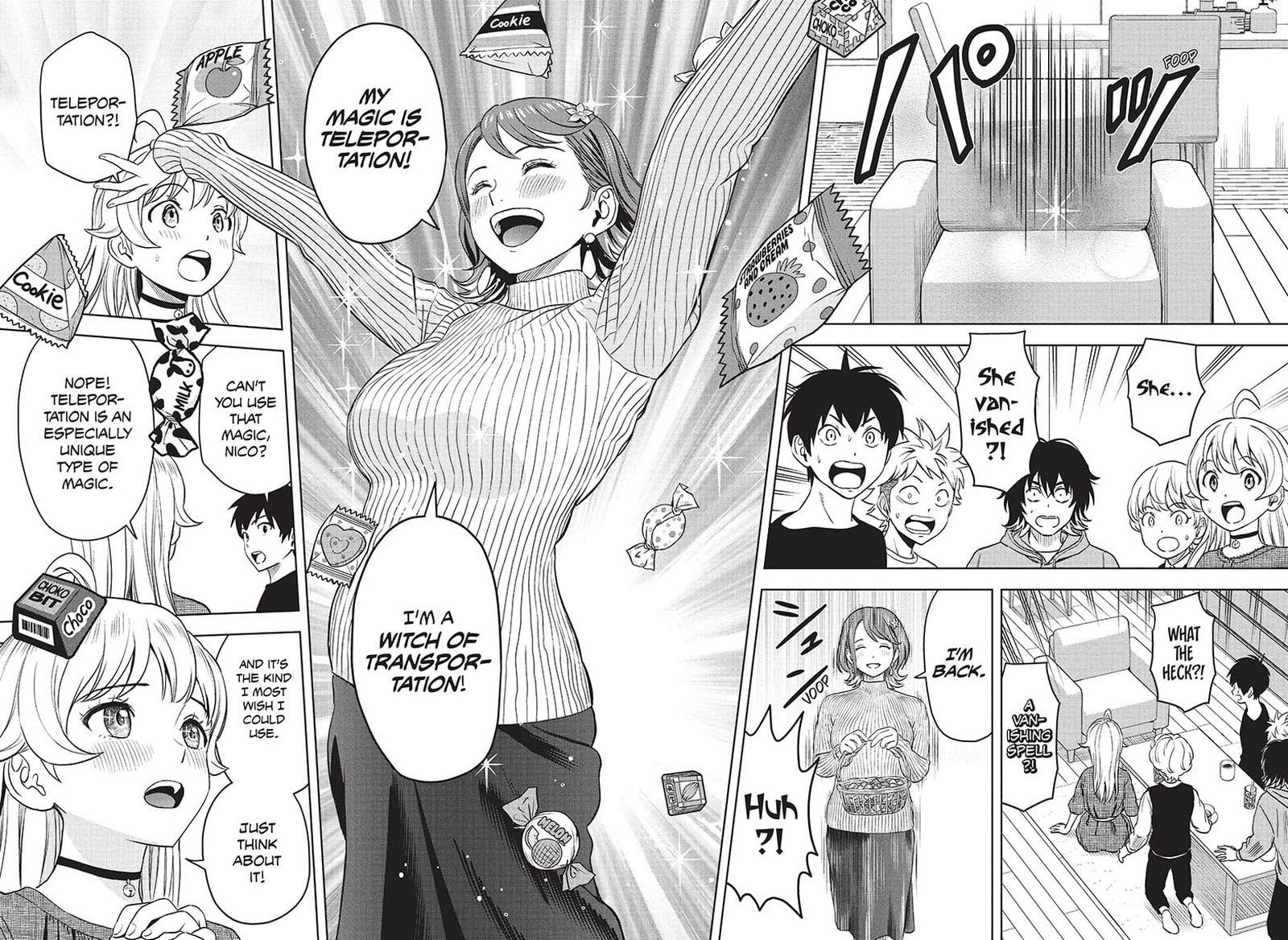 Witch watch Chapter 72 - Page 10 in English
