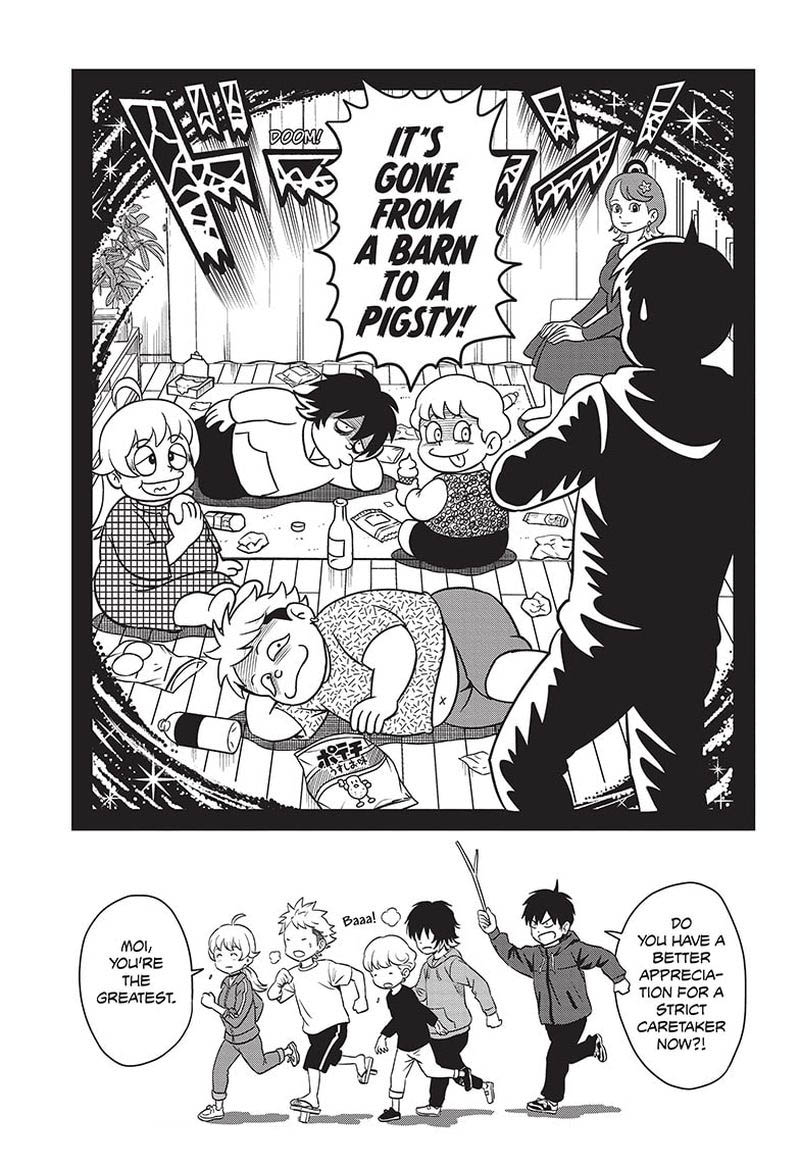 Witch watch Chapter 73 - Page 19 in English