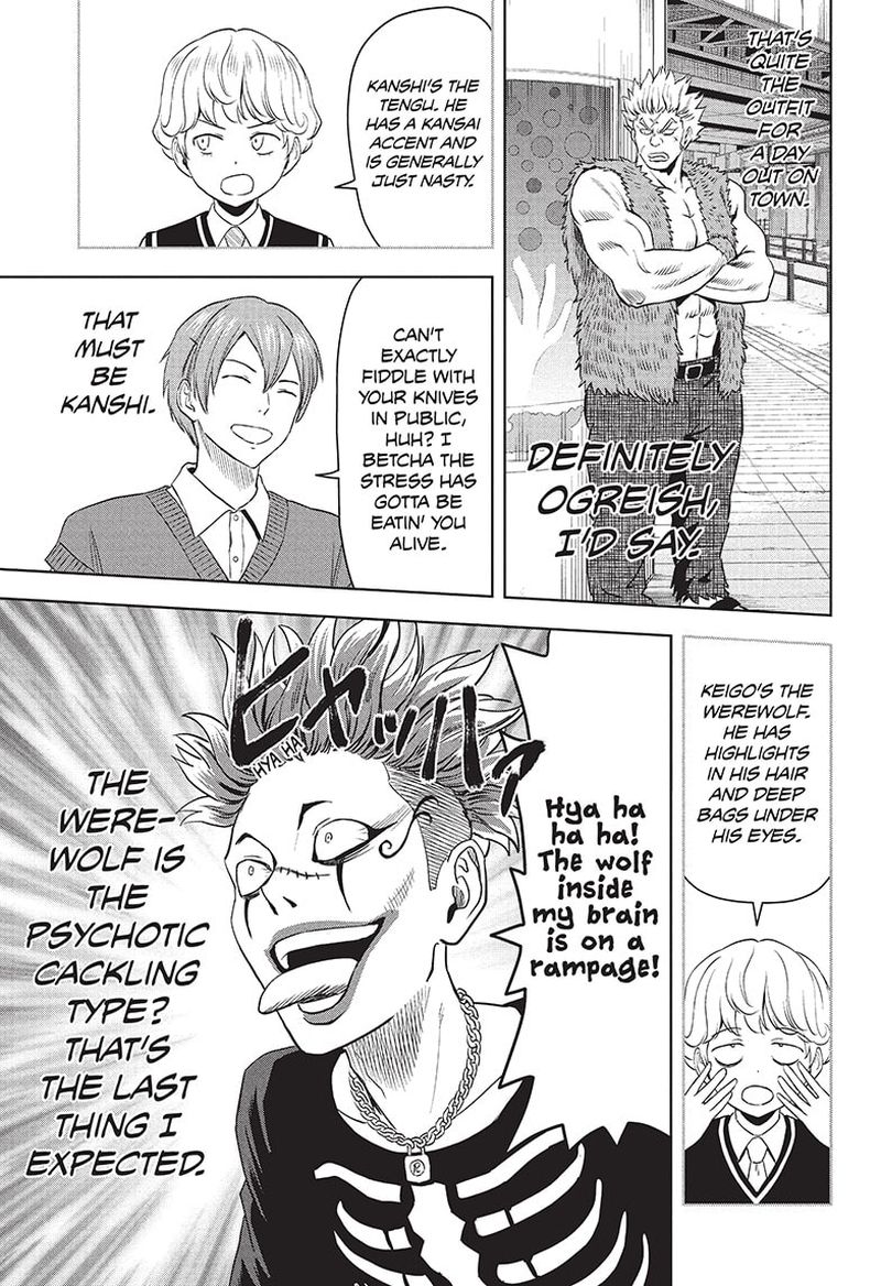 Witch watch Chapter 74 - Page 5 in English