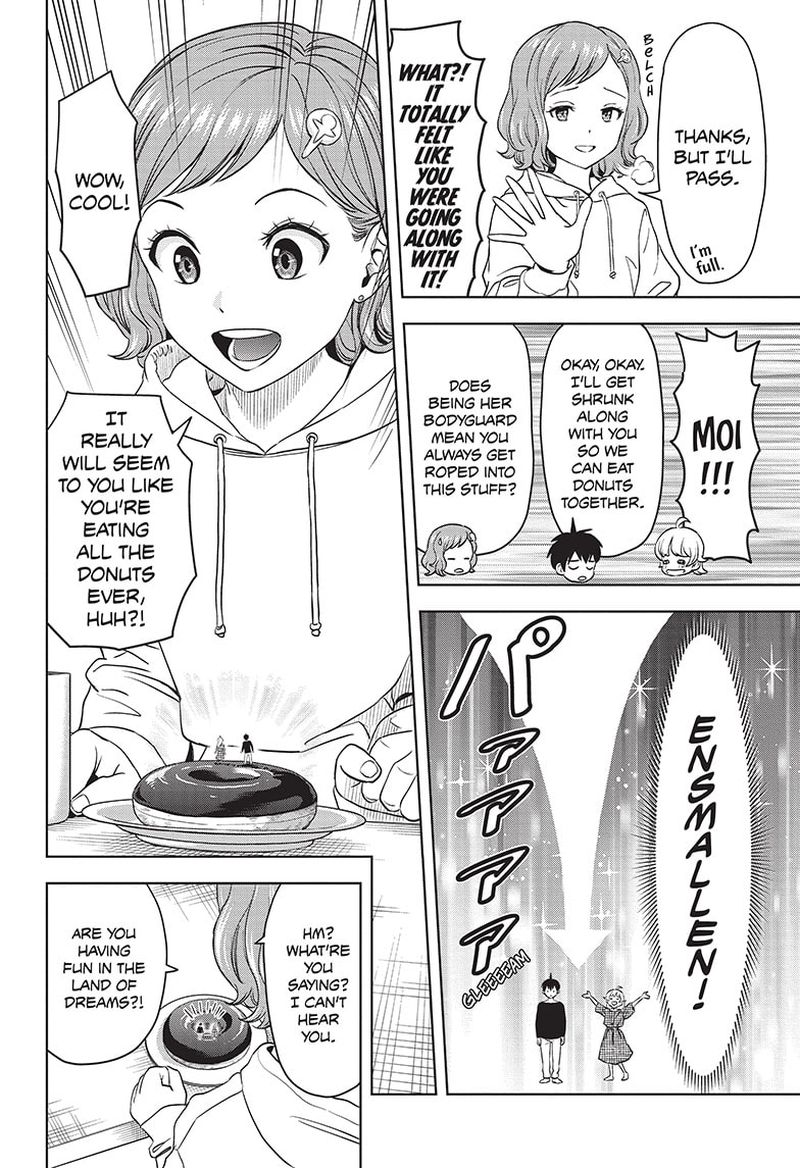 Witch watch Chapter 75 - Page 4 in English
