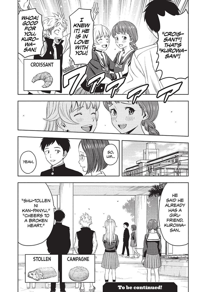 Witch watch Chapter 77 - Page 19 in English
