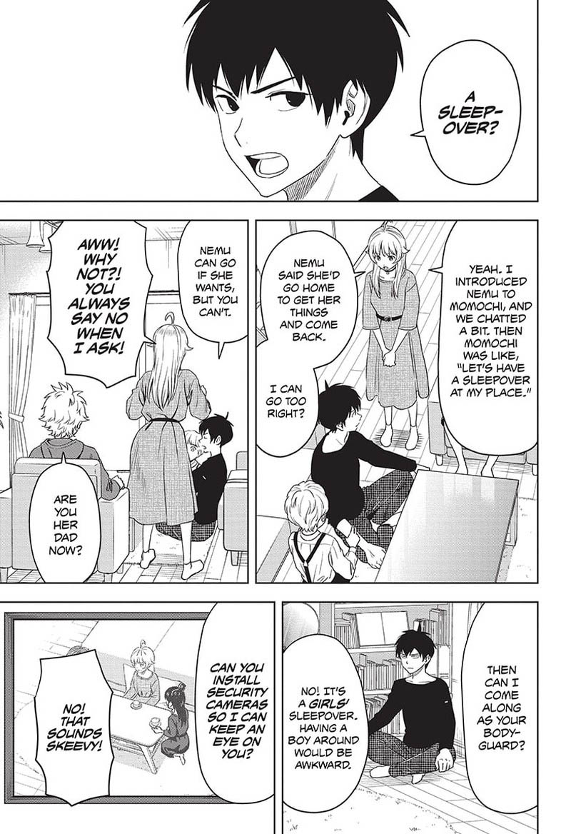 Witch watch Chapter 78 - Page 3 in English