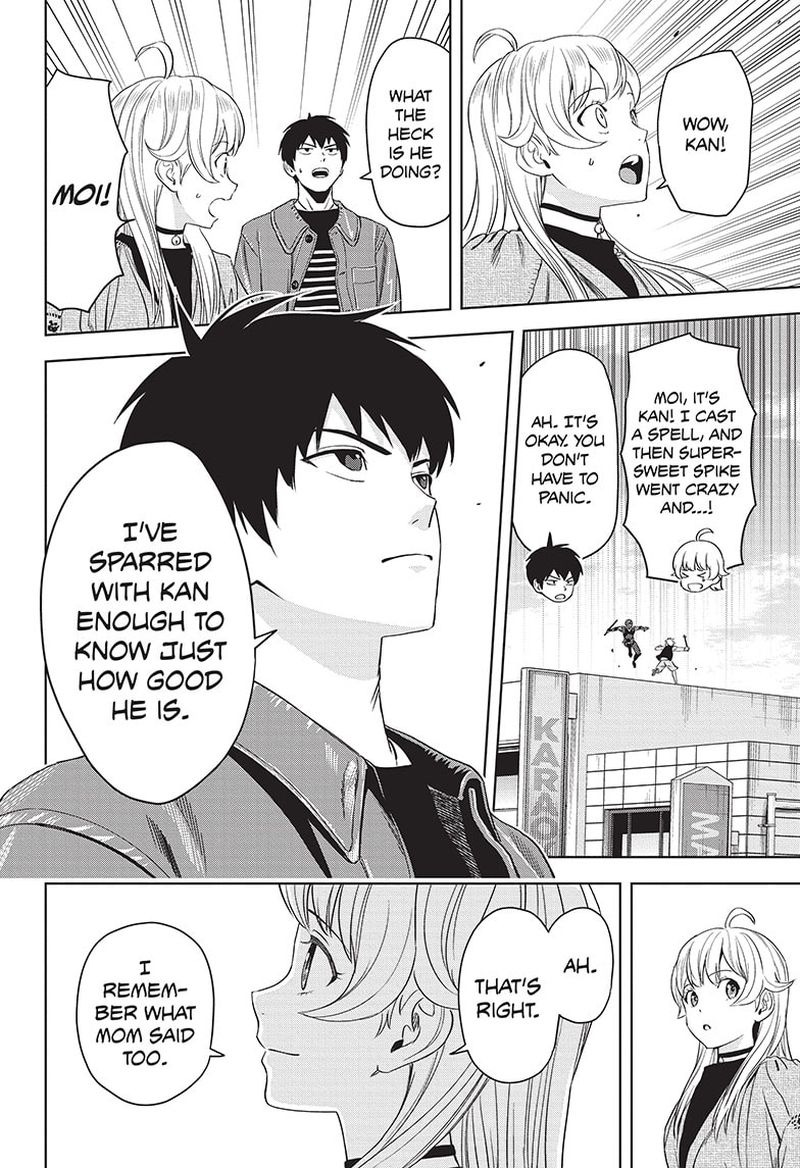 Witch watch Chapter 79 - Page 16 in English