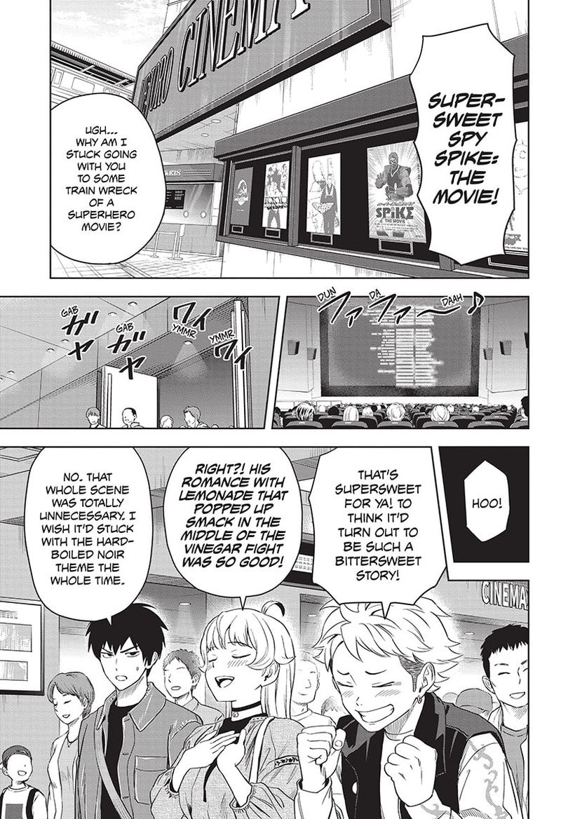 Witch watch Chapter 79 - Page 5 in English