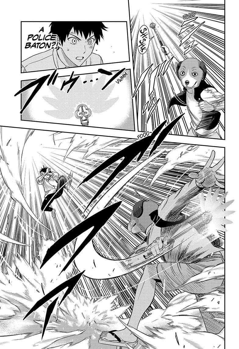 Witch watch Chapter 8 - Page 13 in English