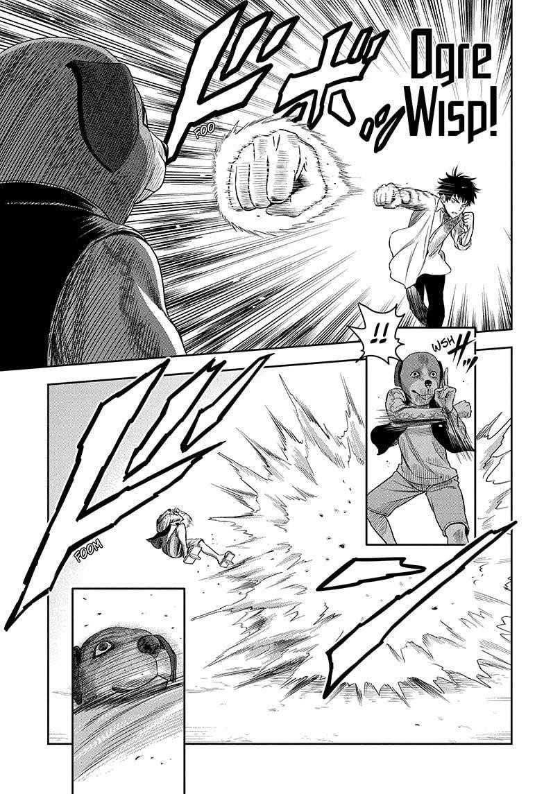 Witch watch Chapter 8 - Page 15 in English