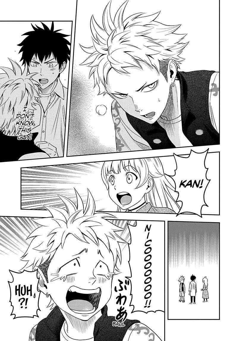 Witch watch Chapter 8 - Page 17 in English