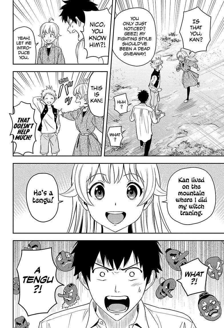 Witch watch Chapter 8 - Page 18 in English