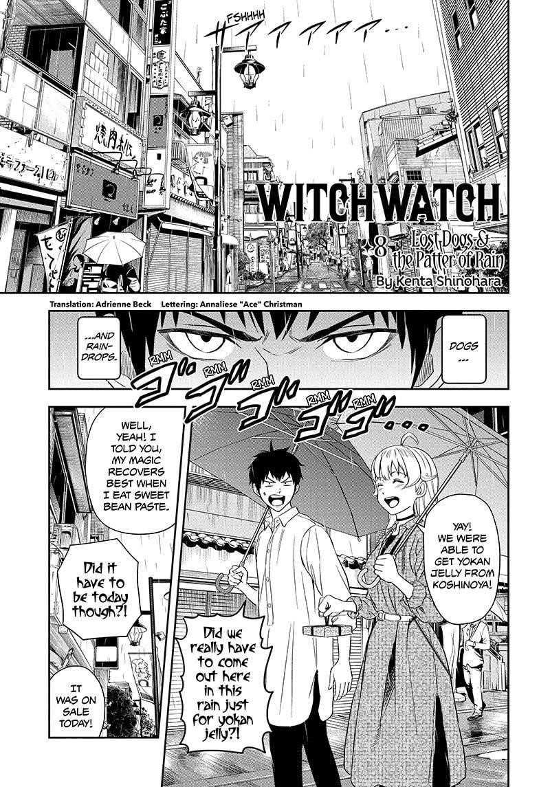 Witch watch Chapter 8 - Page 3 in English