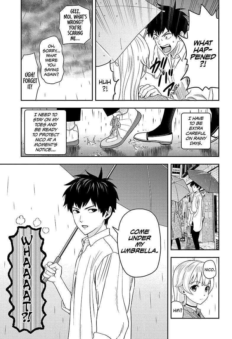 Witch watch Chapter 8 - Page 5 in English