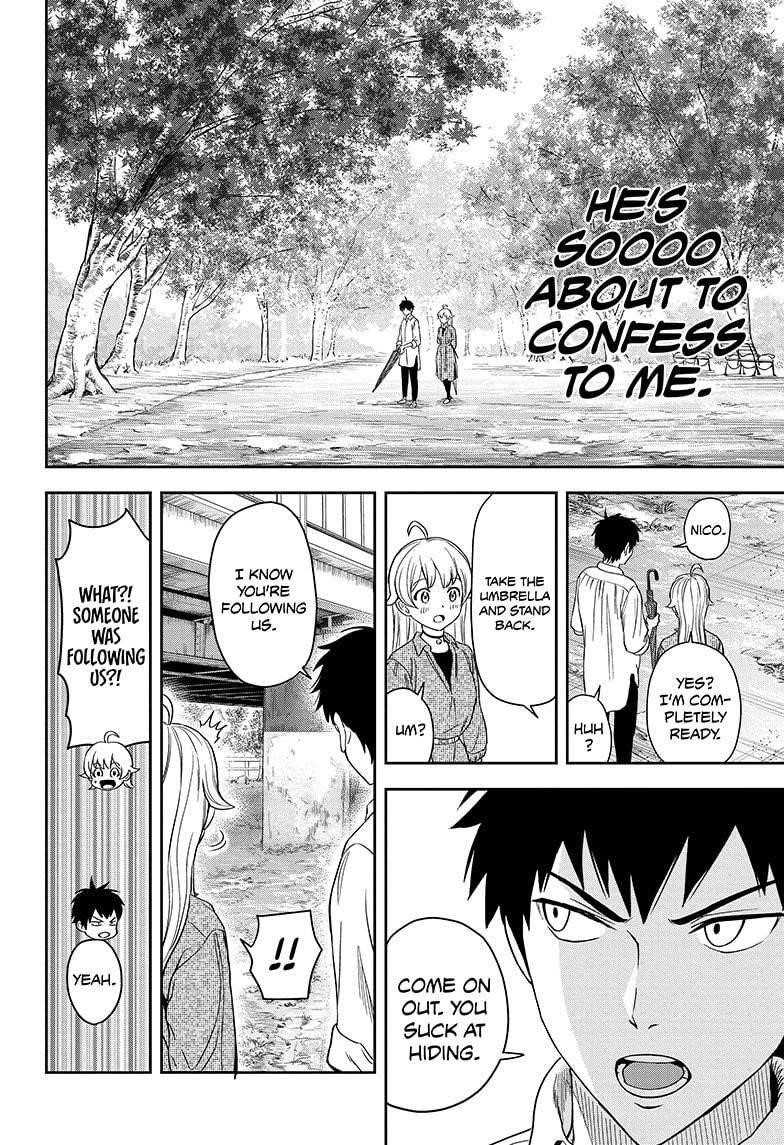 Witch watch Chapter 8 - Page 8 in English