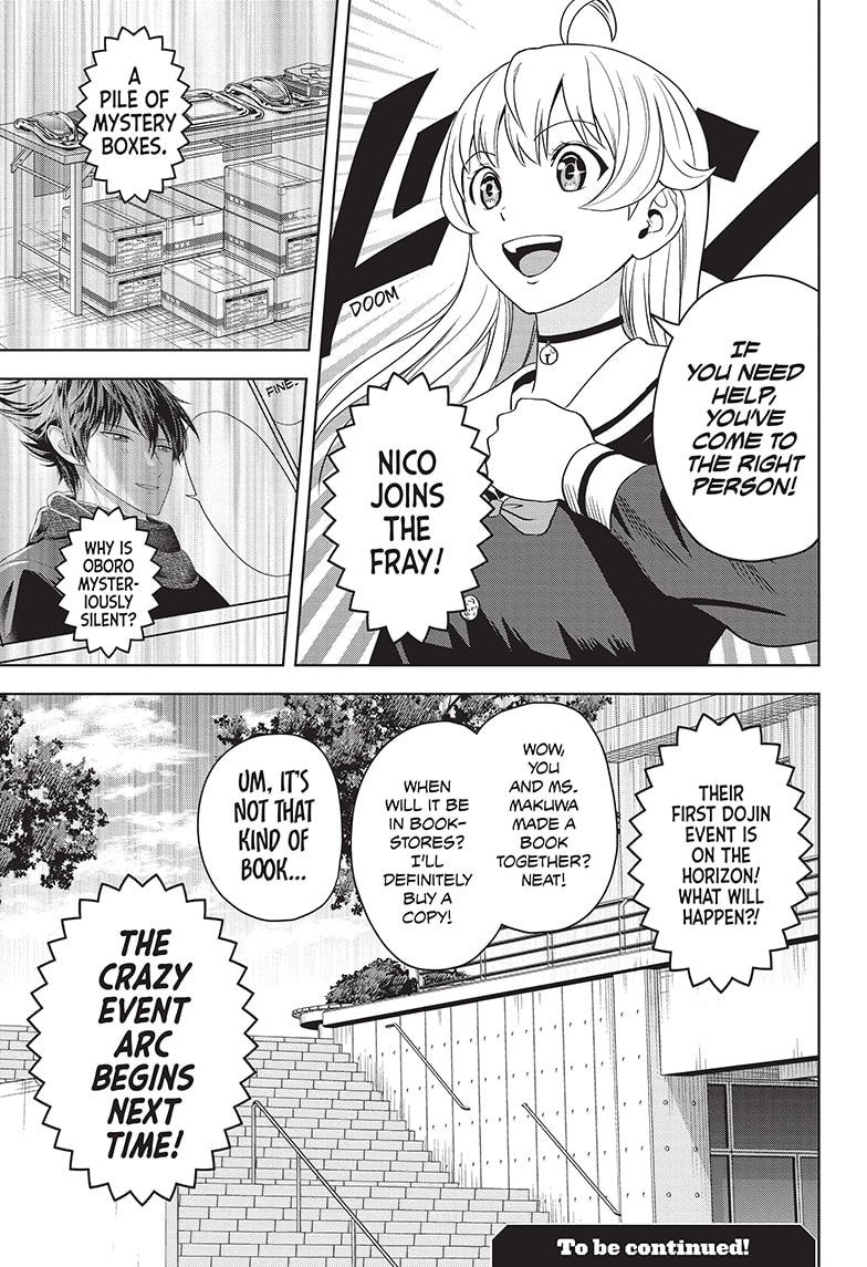 Witch watch Chapter 80 - Page 19 in English