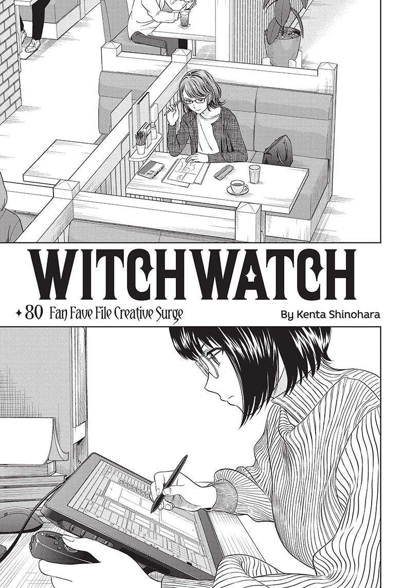 Witch watch Chapter 80 - Page 7 in English
