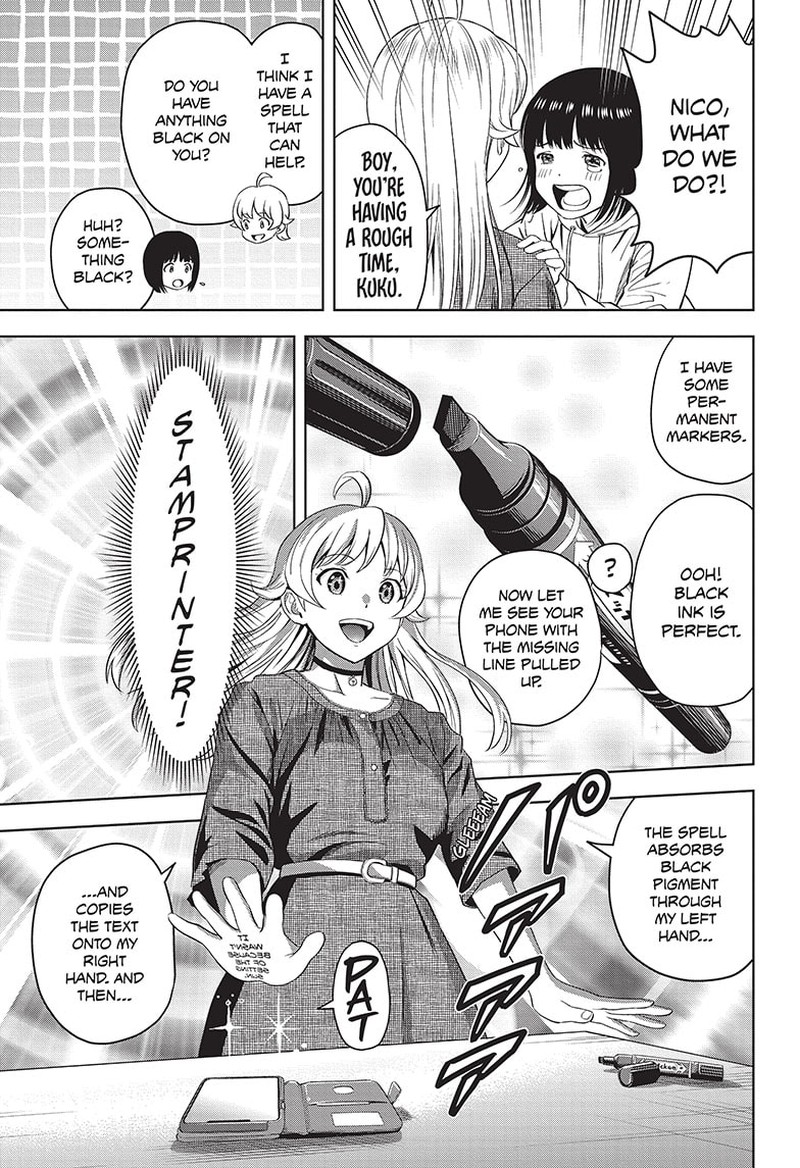 Witch watch Chapter 81 - Page 11 in English