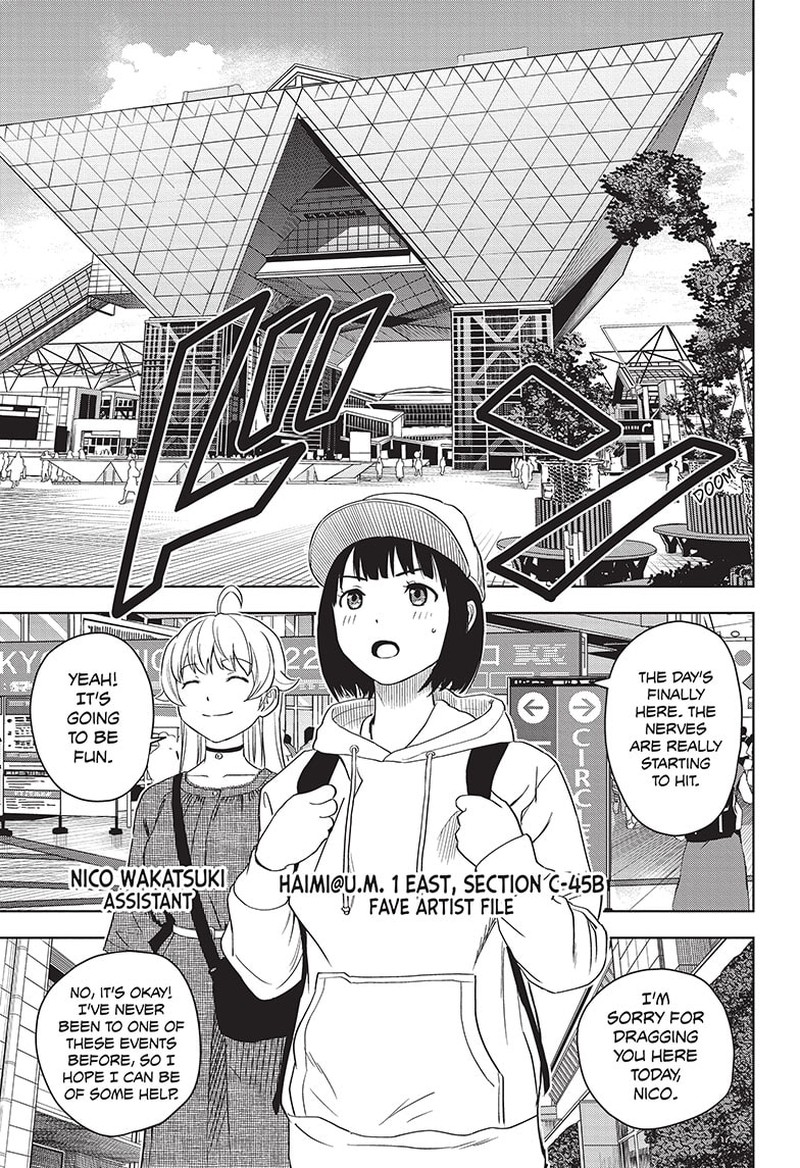 Witch watch Chapter 81 - Page 3 in English