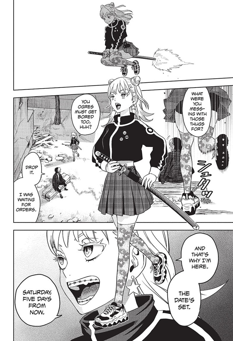 Witch watch Chapter 82 - Page 14 in English