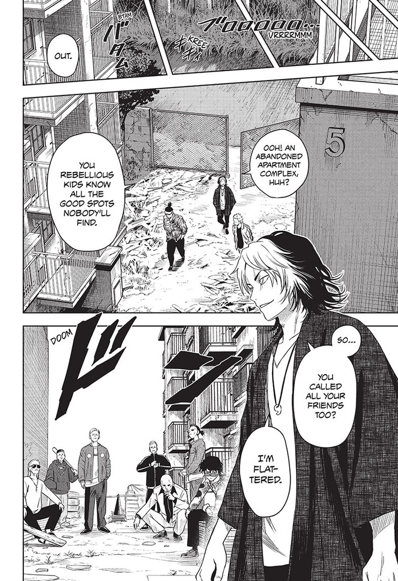 Witch watch Chapter 82 - Page 8 in English