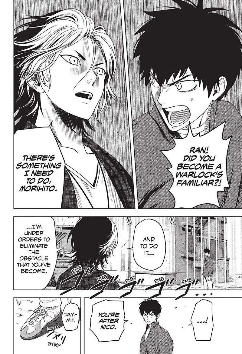 Witch watch Chapter 83 - Page 18 in English