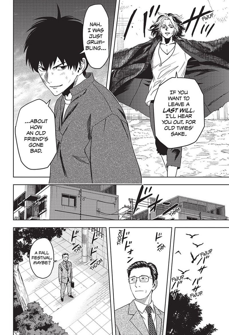 Witch watch Chapter 84 - Page 4 in English
