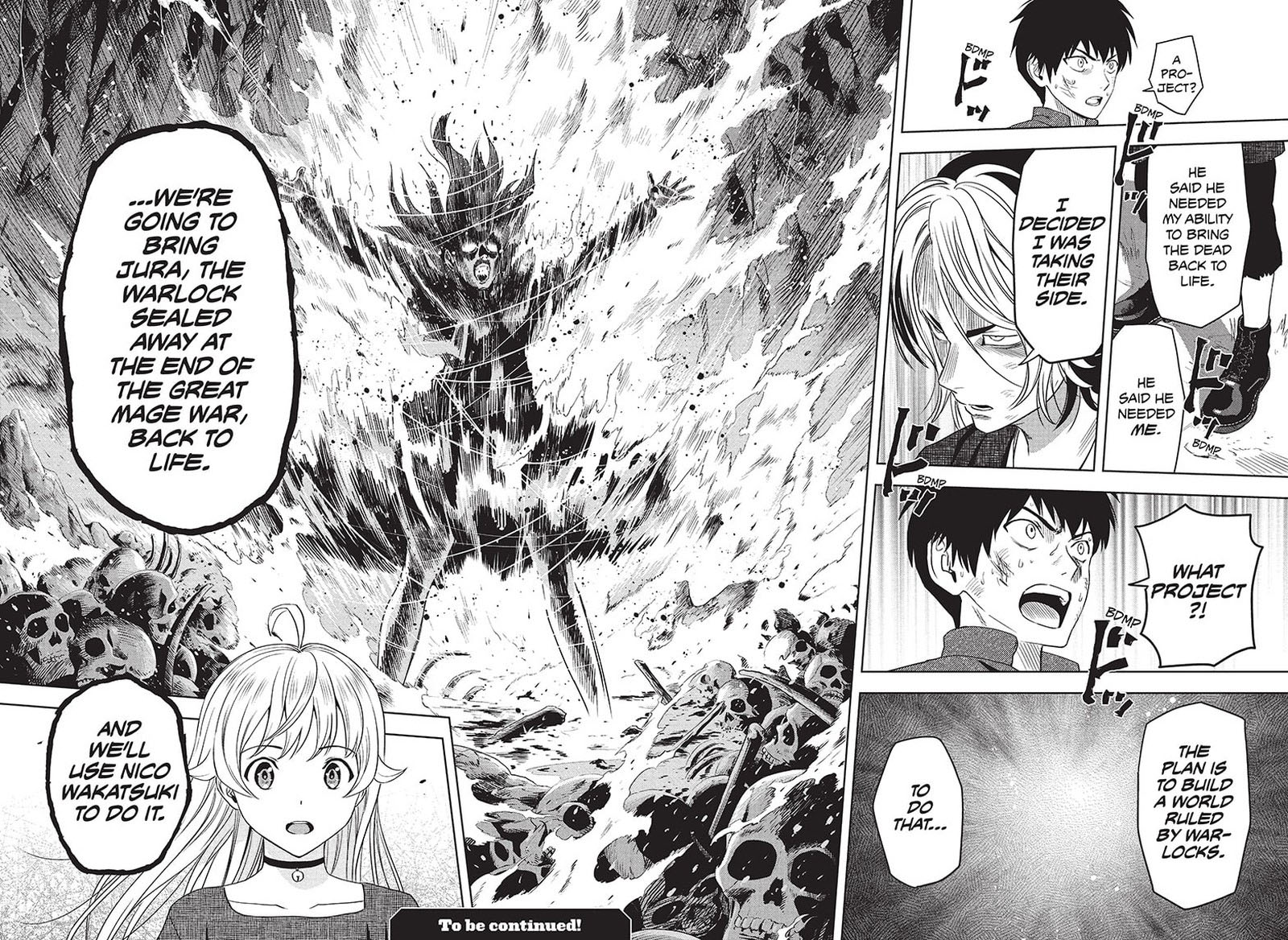 Witch watch Chapter 85 - Page 20 in English